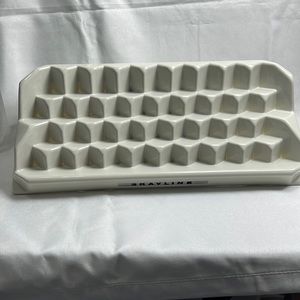 4tier nail polish Rack holds 38 bottles of nail polish